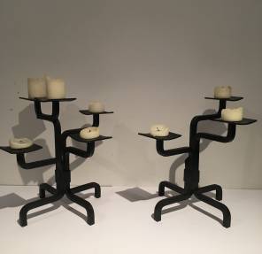 Pair of French Candlesticks
